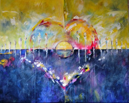 Gat in Hart II | 80x100