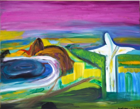Cristo Redentor (Rio) | 70 x 90 | Olie